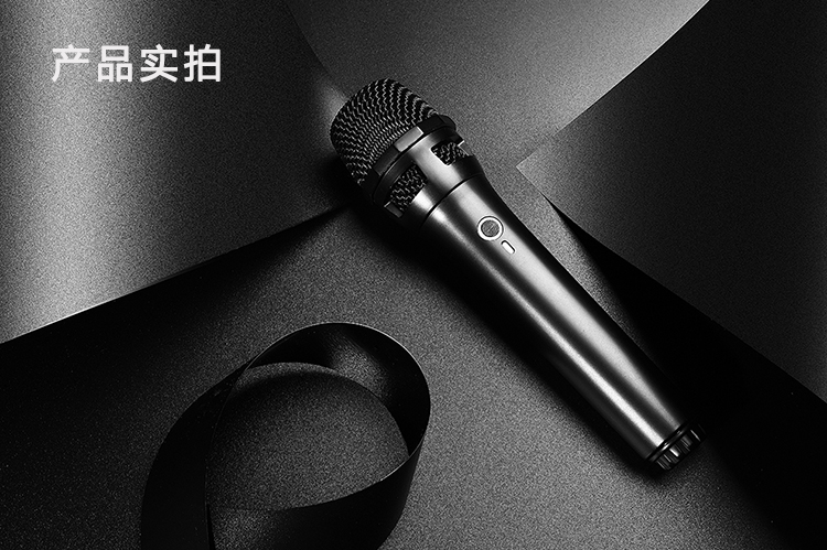 天籁k歌 mm-5s【黑色-单支】无线智能麦克风 话筒 电视k歌 家庭ktv