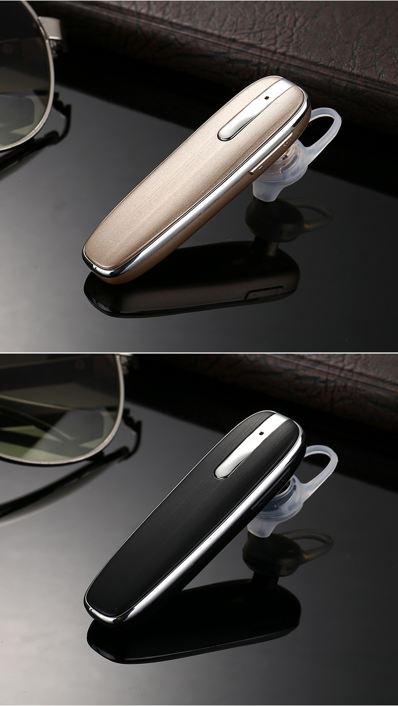 1 蓝牙耳机 车载耳挂式蓝牙耳机 一件代发